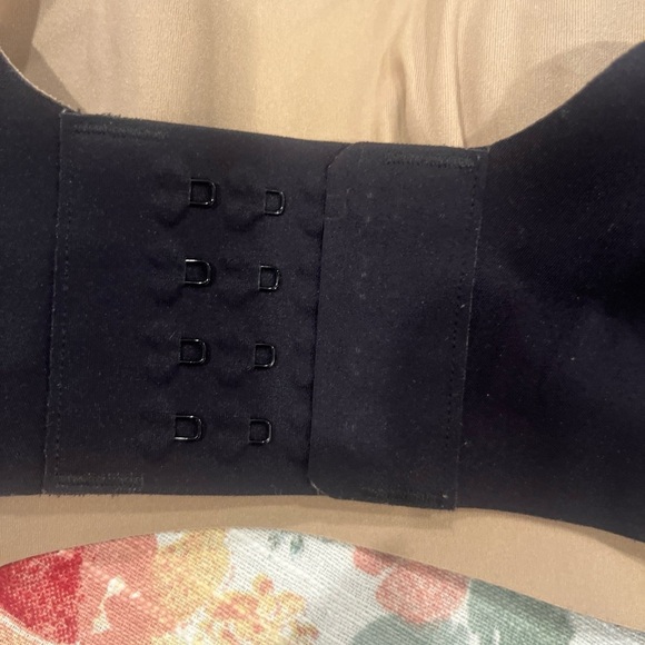 Chic Black Mesh Women's Bra - Picture 5 of 9